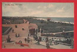 NORTHUMBERLAND.  WHITLEY BAY THE LINKS  RAPHAEL TUCK HAND COLOURED OPAL  SERIES Pu 1911 - Altri & Non Classificati