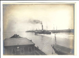 Van Vlissingen Naar Terneuzen 8-9-1909  (originele Privé Foto 18x13 Cm) - Vlissingen