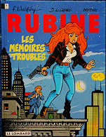 F. Walthéry - D. De Lazare - RUBINE - 1 - Les Mémoires Troubles - Le Lombard - ( E.O. 1993 ) . - Autres & Non Classés