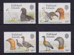 Falkland-Inseln 1988 Gänse Mi.-Nr. 480-483 Postfrisch ** - Falkland Islands