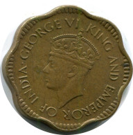 2 CENTS 1944 CEYLON Coin #AH688.3.U.A - Maroc