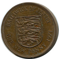 1 NEW PENNY 1971 JERSEY Pièce #BA189.F.A - Jersey