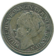 1/4 GULDEN 1947 CURACAO NIEDERLANDE SILBER Koloniale Münze #NL10784.4.D.A - Curaçao
