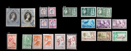 (TI)(SrwkAV3) Malaisie Malaysia Malaya Sarawak Reine/Queen Elizabeth II - Sarawak (...-1963)