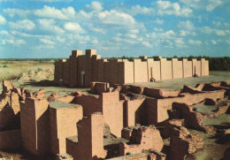 BABYLON, NINMAKH TEMPLE, RUINS, POSTCARD, IRAQ - Iraq