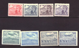 Tsjechoslowakije / Czechoslovakia 493 T/m 500 MH* (1946) - Ungebraucht