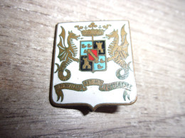 Insigne Croiseur Léger " Montcalm "- Marine Nationale - Dragons - Navy
