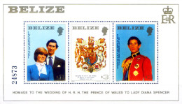 Famiglia Reale 1981 - Belize (1973-...)