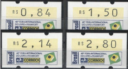 Brasil (Brazil) - 1994 - Postal Label (ATM) - Yv 3C - Machine Labels [ATM]