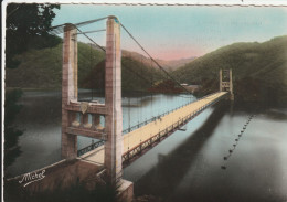 Pont  Suspendu De St.projet   Cantal - Bridges