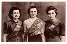 Comité Des Fêtes Du Centre De Suresnes. La Reine. 1939 - Suresnes