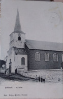Bousval - L'église 1921  (animation) - Autres & Non Classés