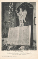 VALOGNES : MONUMENT AUX MORTS DE LA GRANDE GUERRE (1914-1918) - INTERIEUR DE L'EGLISE SAINT MALO - Valognes