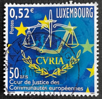 Luxembourg - Luxemburg - P2/21 - 2002 - (°)used - Michel 1563 - Europese Instituten - Used Stamps