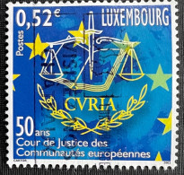 Luxembourg - Luxemburg - P2/21 - 2002 - (°)used - Michel 1563 - Europese Instituten - Used Stamps