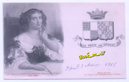 {99503} Marie De Rabutin-Chantal, Marquise De Sévigné - Berühmt Frauen