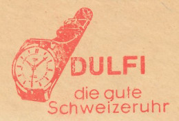 Meter Cut Germany 1956 Watch - Dulfi - Horlogerie