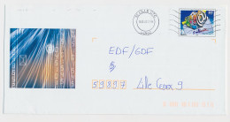 Postal Stationery France 2003 @ - Data - Computers