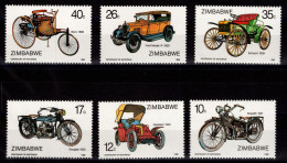 Simbabwe 350-355 Postfrisch Auto #NN950 - Zimbabwe (1980-...)
