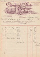Nota Rotterdam 1907 - Sanitaire Artikelen - IJzerwaren - Holanda