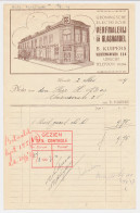 Nota Utrecht 1934 - Groningsche Verfmalerij - Glashandel - Holanda