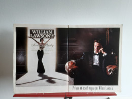 Whisky William Lawson's - Publicité De 1986 - Alcohols