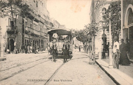 PERNAMBUCO, Recife - Rua Victoria  (2 Scans) - Recife