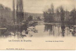 AUDERGHEM-LES ETANGS DE ROUGE CLOITRE-NELS SERIE 11 N°21 - Auderghem - Oudergem