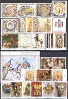 2018 Smom, Francobolli Nuovi, Annata Completa 32 Valori + 7 Foglietti MNH** - Malte (Ordre De)