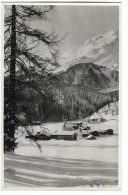 Laret Bei KLOSTERS: Echt-Foto-AK ~1940 - Klosters