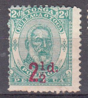 TONGA 1893 - GEORGE I - YVERT 16* NUEVO CON CHARNELA - Tonga (...-1970)