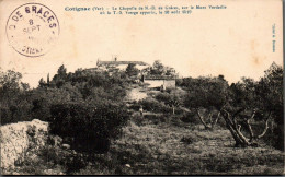 N°24369 W -cpa Cotignac -la Chapelle De ND De Grâces- - Cotignac