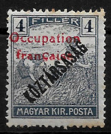 Stamps From HUNGARY - Occupation Française MH (NP#164-P25-L7) - Occupations