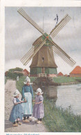 Watermolen (Volendam) -illustrateur : Moulin  (207/1) - Windmills