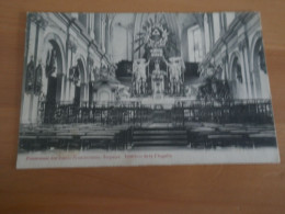 Soignies Intérieur De La Chapelle Pensionnat Des Soeurs Franciscaines - Soignies