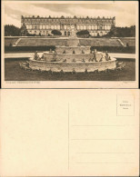 Chiemsee Herrenchiemsee / Herreninsel Mit Schloss, Park, Brunnen 1920 - Chiemgauer Alpen