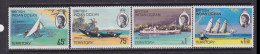 BRITISH INDIAN OCEAN TERRITORY  -  1969 Island Ships Set Hinged Mint - Territoire Britannique De L'Océan Indien