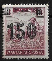 Stamps From HUNGARY - OCCUPATION OF ROMANIA MH (NP#164-P25-L7) - Occupations