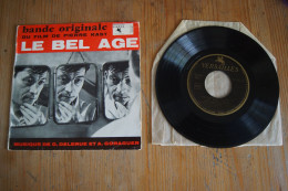 GEORGES DELERUE LE BEL AGE RARE EP DU FILM 1960 JACQUES DONIOL VALCROZE VALEUR+ - 45 T - Maxi-Single