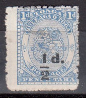 TONGA 1893 - GEORGE I - YVERT 19* NUEVO CON CHARNELA - Tonga (...-1970)