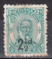 TONGA 1893 - GEORGE I - YVERT 20* NUEVO CON CHARNELA - Tonga (...-1970)