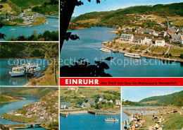 Einruhr Rursee Obersee Schwimmbad - Simmerath