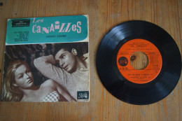 LES CANAILLES SEQUENCES ITALIENNES RARE EP DU FILM 1960 MARGUERITE MONNOT ROBERT HOSSEIN PHILIPPE CLAY R JEANTAL VALEUR+ - 45 T - Maxi-Single