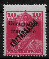 Stamps From HUNGARY - OCCUPATION FRANÇAICE MNH (NP#164-P25-L7) - Occupations