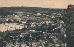 54) LONGUYON - Panorama - Soldat Allemand - 1.WK - WW1 - Longuyon