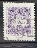 Tchécoslovaquie - 1954 - Yt 87 Timbre Taxe Oblitérés - Portomarken