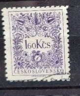 Tchécoslovaquie - 1954 - Yt 88 Timbre Taxe Oblitérés - Portomarken