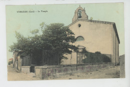 VERGEZE - Le Temple - Vergèze