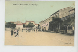 VERGEZE - Place De La République - Vergèze