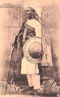 Les COLONIES - ÉTHIOPIE - GUERRIER ABYSSIN En COSTUME De PARADE - Etiopia
